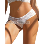 Трусики Star Night Lace Open Panties, белые - Фото №1