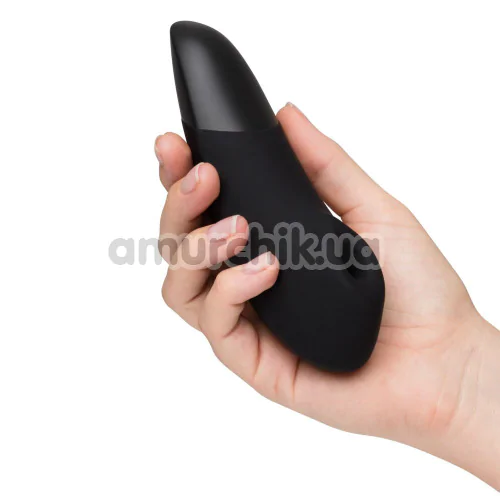 Симулятор орального секса для женщин Womanizer Enhance, черный
