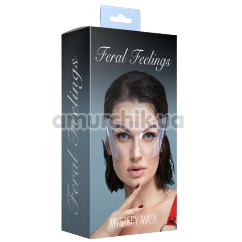 Маска Feral Feelings Mysrery Mask, прозрачная