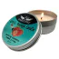 Массажная свеча 5th Paradise Erotic Massage Candle Sparkling Strawberry - клубника и шампанское, 30 мл - Фото №1
