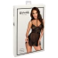 Комплект Kissable First Kiss Babydoll Set, чорний: пеньюар + трусики-стрінги - Фото №8