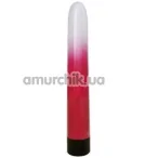 Вібратор Silver Shine Vibrator, червоний - Фото №1