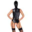 Боді Bad Kitty Naughty Toys Body With Head Mask, чорне - Фото №4