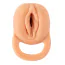 Мастурбатор-насадка Nature Skin 2in1 Extension+Masturbator Large, телесный - Фото №5