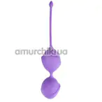 Вагинальные шарики EasyToys Jiggle Mouse, фиолетовые - Фото №1