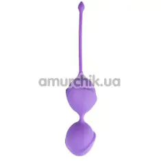 Вагінальні кульки EasyToys Jiggle Mouse, фіолетові - Фото №1
