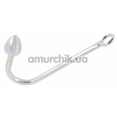 Анальный крюк Bondage Hook, серебряный - Фото №1