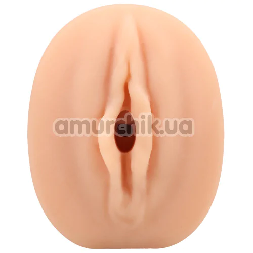 Штучна вагіна Palm Pal Pop Her Cherry Virgin Stroker, тілесна