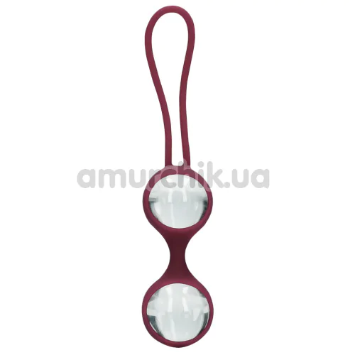 Набор Loveline (S)explore Toy Kit for Her, бордовый