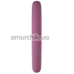 Вібратор Sweet Em Velvet Lure Dual Vibe, рожево-фіолетовий - Фото №1