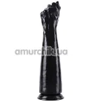 Кулак для фистинга Hidden Desire Extreme Anal Gear The Fist Fucker XXXL, черный - Фото №1