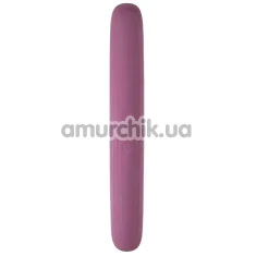 Вібратор Sweet Em Velvet Lure Dual Vibe, рожево-фіолетовий - Фото №1