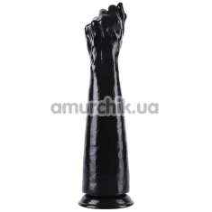 Кулак для фістингу Hidden Desire Extreme Anal Gear The Fist Fucker XXXL, чорний - Фото №1