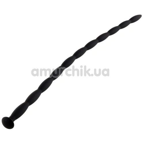 Уретральна вставка Penis Dilator 0.9 см, чорна
