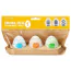 Набор из 3 мастурбаторов Tenga Egg Standard 3 Pack 1 - Фото №1