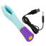 Вібратор Bunt Double Vibrator, блакитний - Фото №10