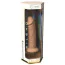 Фалоімітатор Silexd Real Skin Model 2 Size 6, тілесний - Фото №5