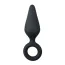 Анальна пробка Easy Toys Pointy Plug M, чорна - Фото №1