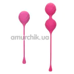 Набор вагинальных шариков Tighten & Tone Kegel Training, розовый - Фото №1