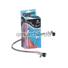 Затискачі для сосків Flat Nipple Screw - Фото №1