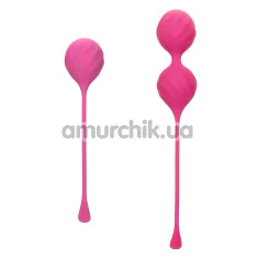 Набір вагінальних кульок Tighten & Tone Kegel Training, рожевий - Фото №1