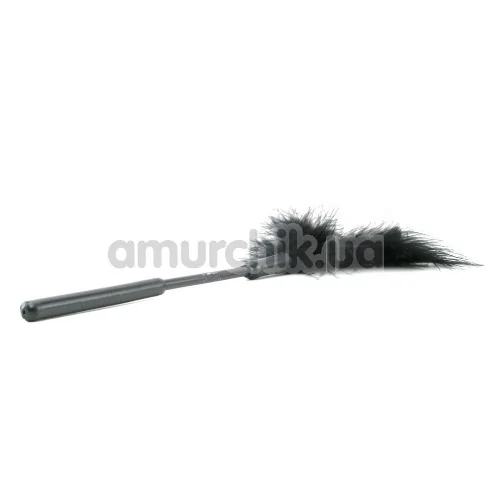 Перышко для ласк Sex & Mischief Feather Tickler, черное