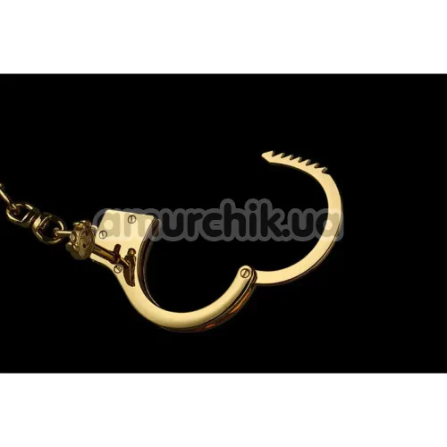 Наручники Lockink Sevanda Love-Slave, золотые