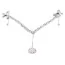 Зажимы для сосков Crystal Nipple Clamps - Фото №2