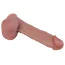 Фалоімітатор Natural Play Silicone Dildo D5, тілесний - Фото №4