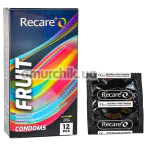 Recare Color Fruit Flavour Holographic - фрукти, 12 шт - Фото №1