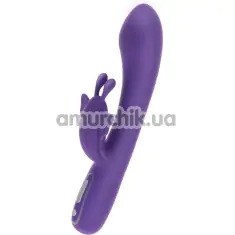 Вибратор Love Rabbit Fabulous Butterfly Vibrator, фиолетовый - Фото №1