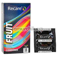 Recare Color Fruit Flavour Holographic - фрукти, 12 шт - Фото №1