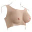 Накладні груди Gender X Undergarments Plate С-Cup, тілесні - Фото №3