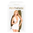 Комплект Penthouse Lingerie Earth-Shaker, білий: сукня + трусики-стрінги - Фото №3