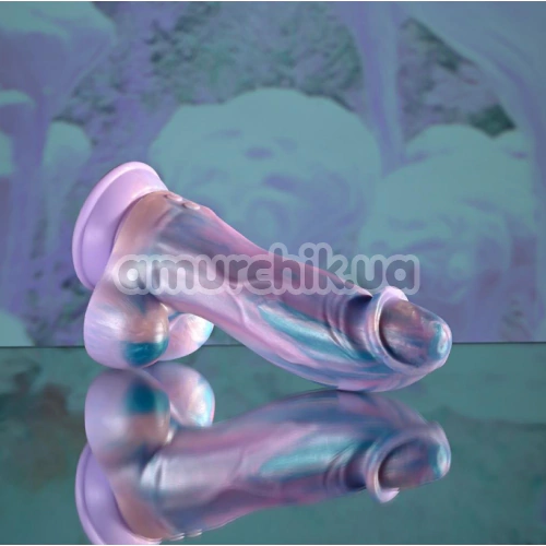 Вибратор Evolved Mythical, сиренево-голубой