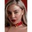 Ошейник Taboom D-Ring Collar Deluxe, красный - Фото №4