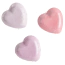 Набір бомбочок для ванни Bath Fizzers Heart Rose Fragrance - троянда, 120 г - Фото №2
