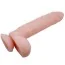 Фалоімітатор Super Dildo 8.2, тілесний - Фото №3