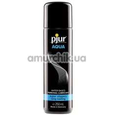 Лубрикант Pjur Aqua Waterbased, 250 мл - Фото №1
