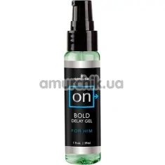 Гель-пролонгатор Sensuva On Bold Delay Gel, 29 мл - Фото №1