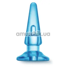 Анальная пробка B Yours Basic Anal Plug, голубая - Фото №1