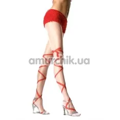 Колготки Lycra Sheer Criss Cross Bow Top Panty Hose - Фото №1