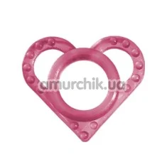 Ерекційне кільце Love Ring, рожеве - Фото №1