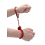 Наручники Ouch! Beginner's Handcuffs, красные - Фото №2
