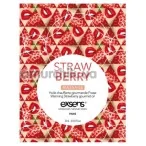 Масажна олія з зігріваючим ефектом Exsens Strawberry Massage - полуниця, 3 мл - Фото №1