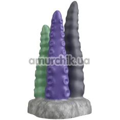 Тройной фаллоимитатор Beasty Cocks Triple Tentacle, разноцветный - Фото №1