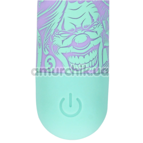 Кліторальний вібратор Shots S-Line Sweet Vibrating Pussy Bullets Lip Off Some Steam, бузковий