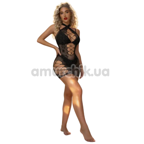 Сукня Star Night Shiny Babe Mini Dress, чорна