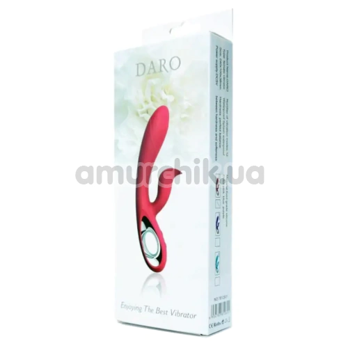 Вибратор Boss Series Daro, розовый