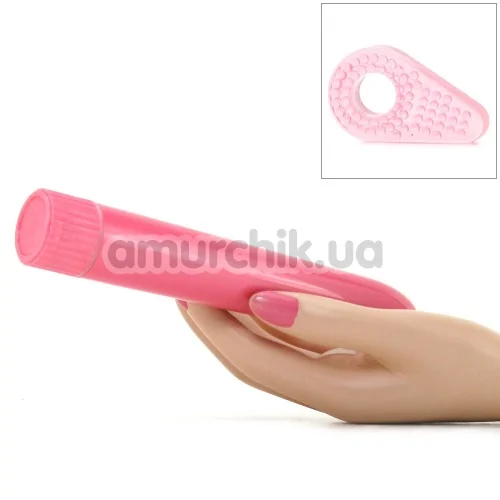 Вібратор My First Vibe With Bonus Vibe Ring, рожевий